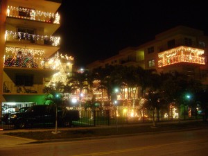 EDIFICIO NAVIDEÑO, EE.UU.