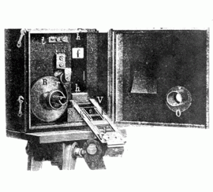 cinematografo1 Cuba adquirió uno de los primeros cinematógrafos patentados por los hermanos Lumiere.