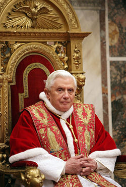 Biografia Del Papa Benedicto Xvi Resumen Wikipedia
