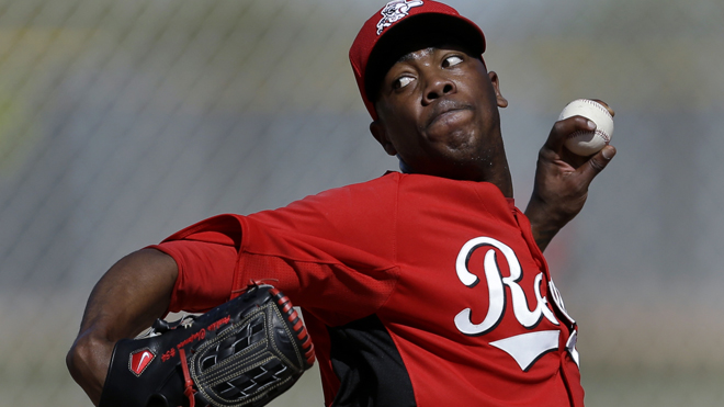 Reds Spring Baseball