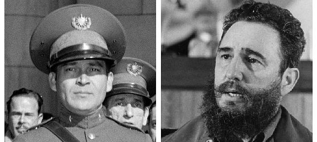 Fidel Castro y Fulgencio Batista, hijos ilegítimos