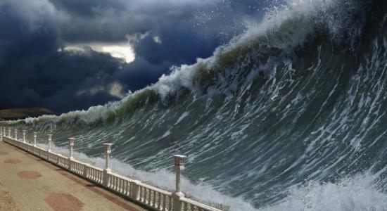 Tsunamis o maremotos: Peligro inminente