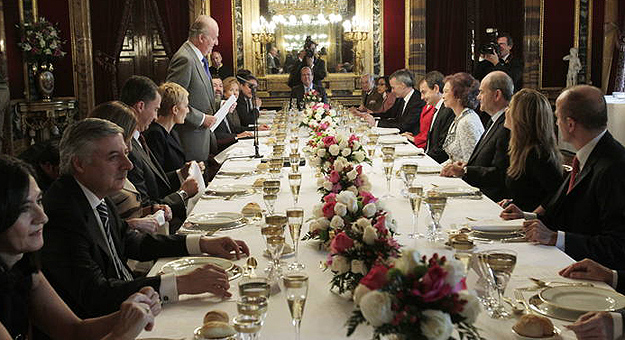 Fraude culinario en el palacio de Buckingham.