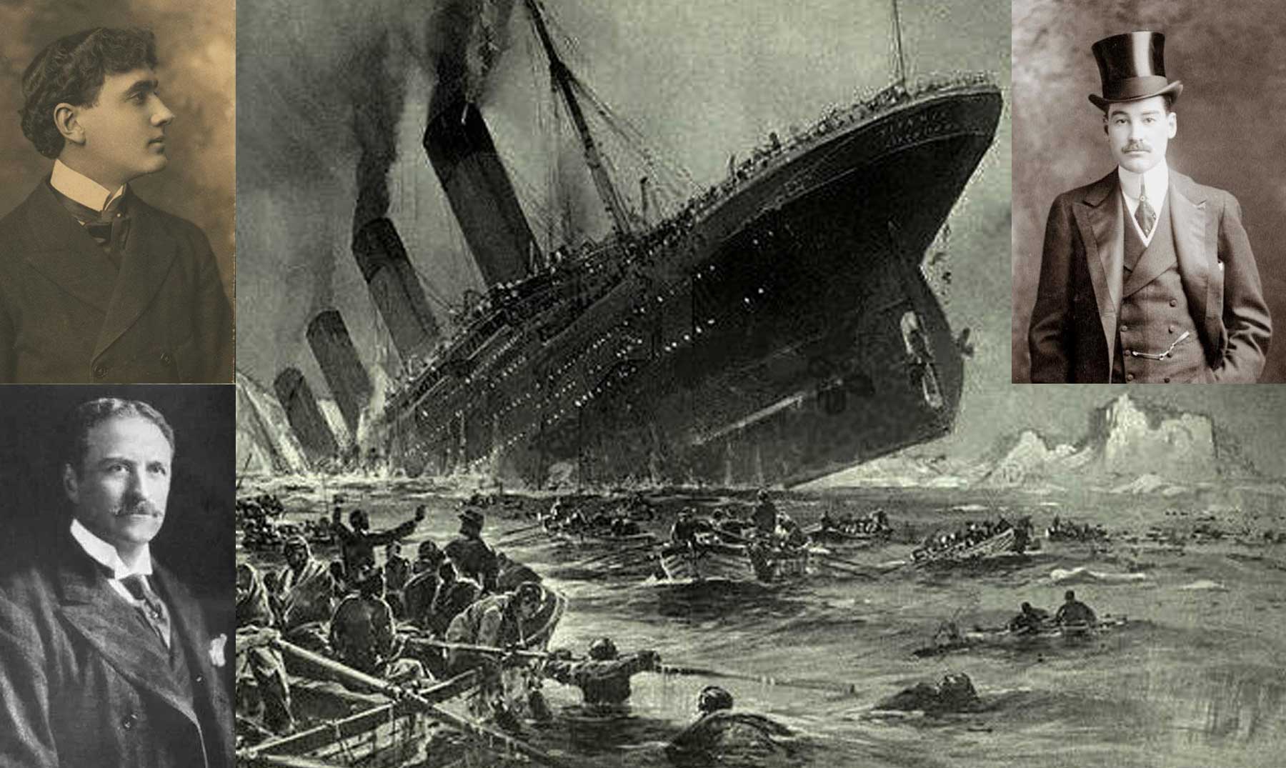 Celebridades que cancelaron su viaje en el Titanic