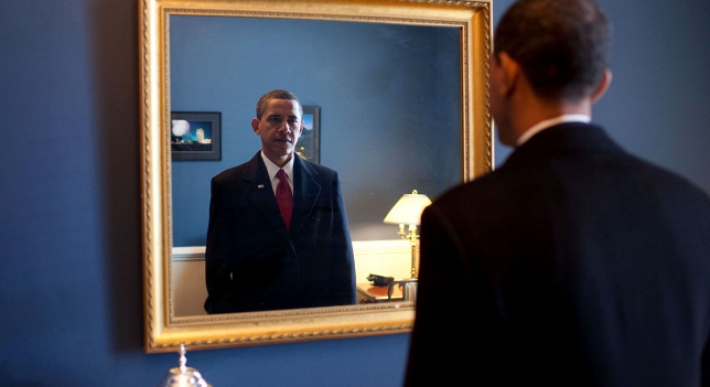 Obama frente al espejo