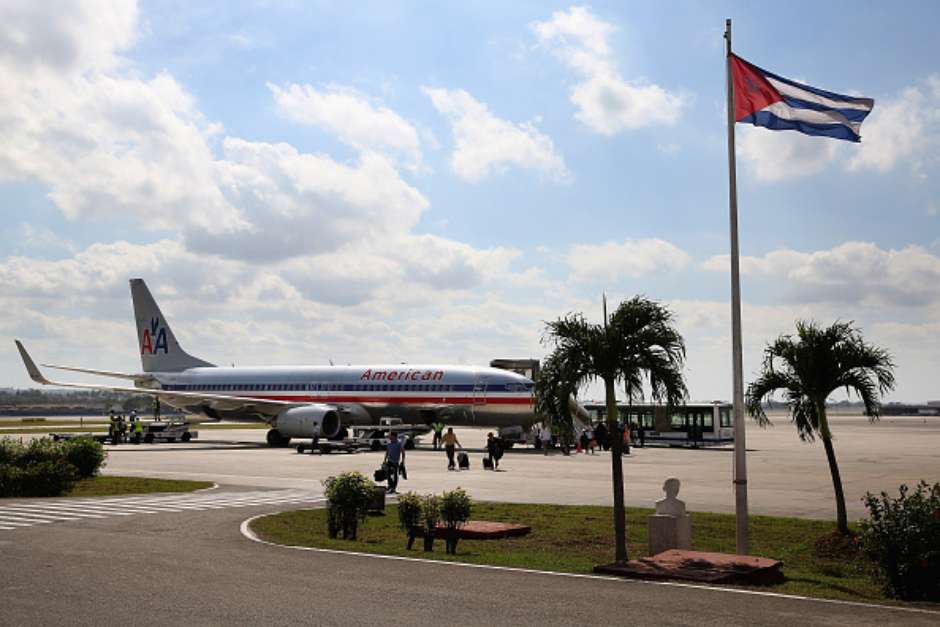 Primer vuelo directo New Orleans-La Habana en 57 años