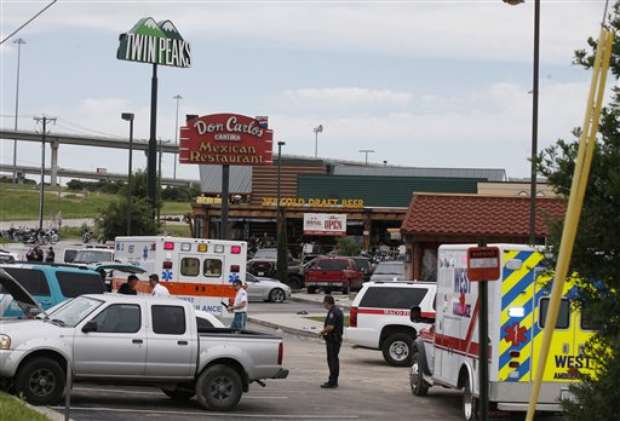 Nueve muertos en tiroteo en Texas