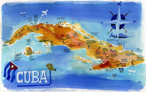 Restricciones de viajes a Cuba