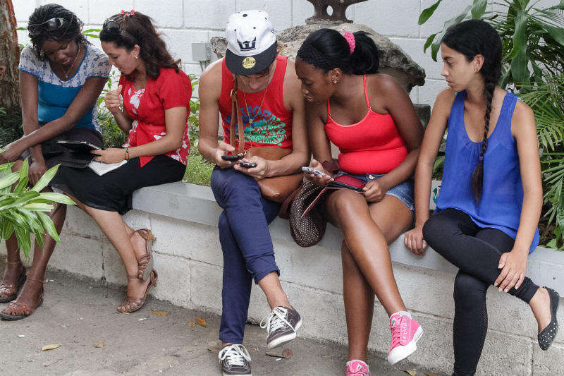 Internet gratis para los cubanos
