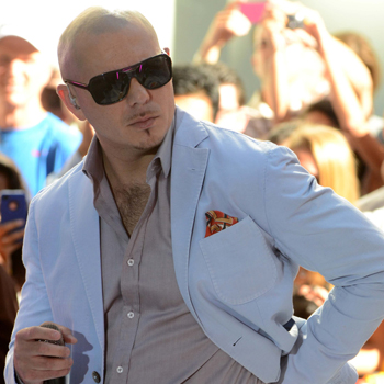 Destruyen discos de Pitbull en la calle