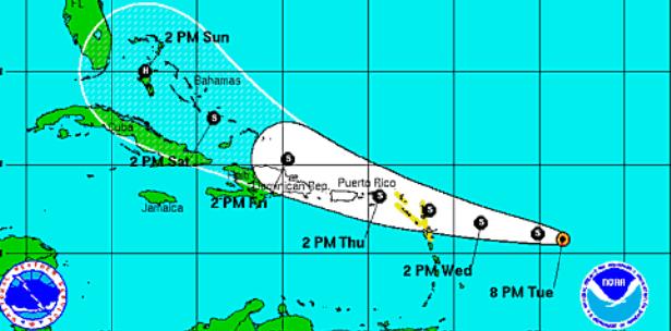Erika impacta a República Dominicana