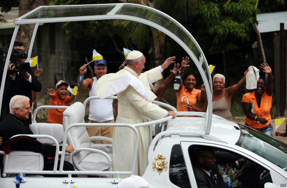 La visita del papa a Cuba en imágenes