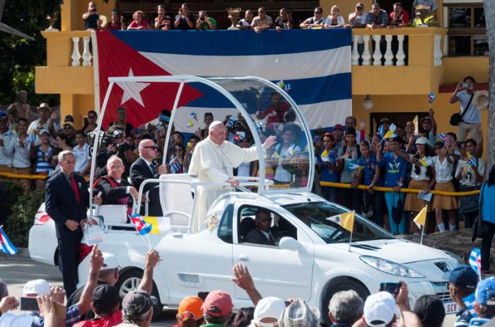 Atento el mundo a visita del Papa a Cuba