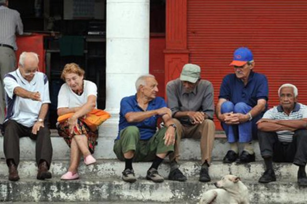 Cuba: envejecimiento poblacional