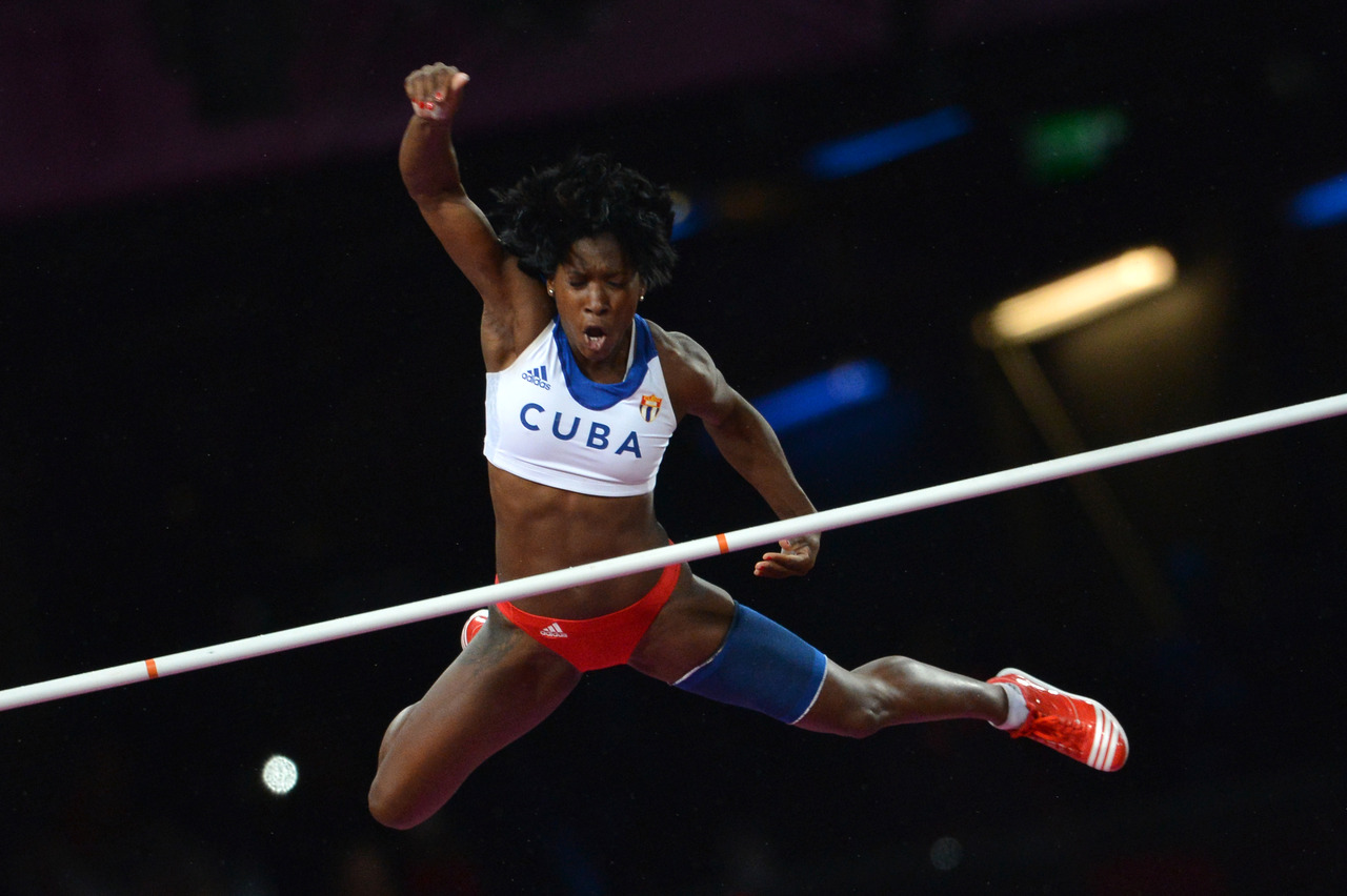 Una  cubana  es la atleta del año