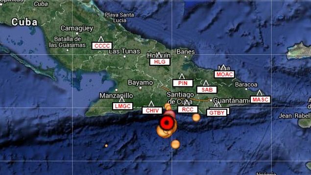 Persiste amenaza de terremo en el oriente cubano