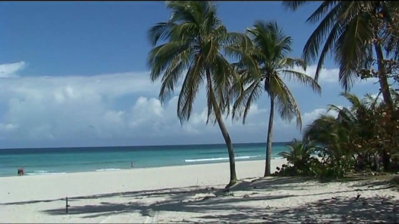 La playa más linda de Cuba