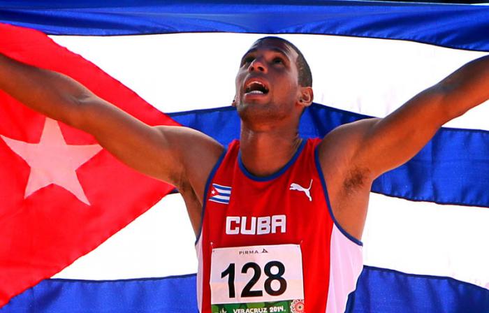 Sufre grave lesión atleta cubano
