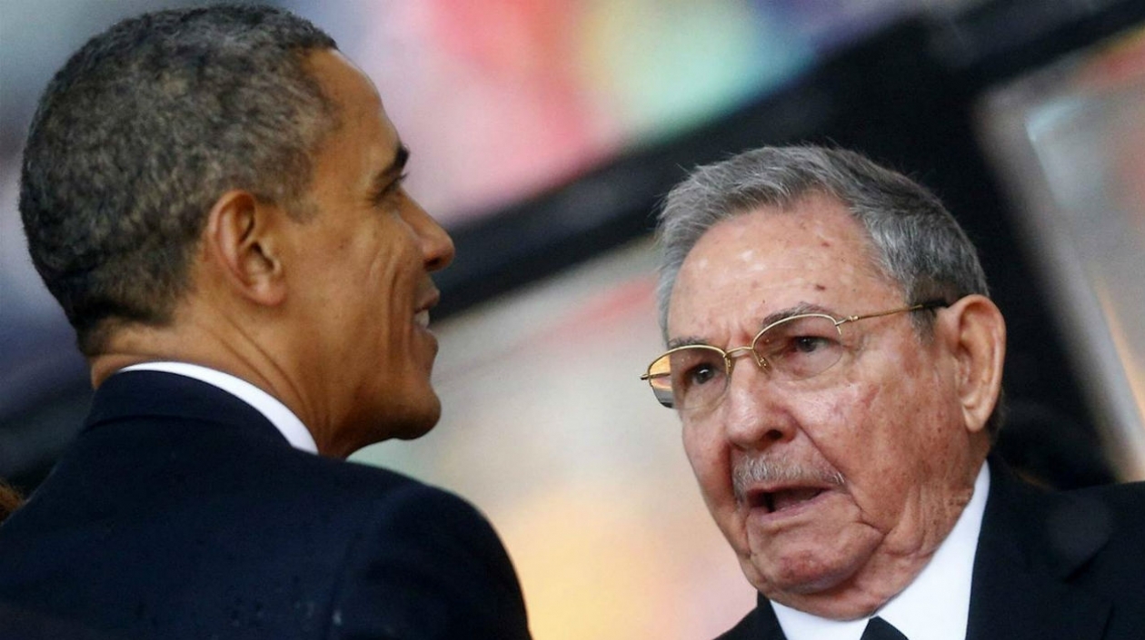 Obama en visita histórica a Cuba