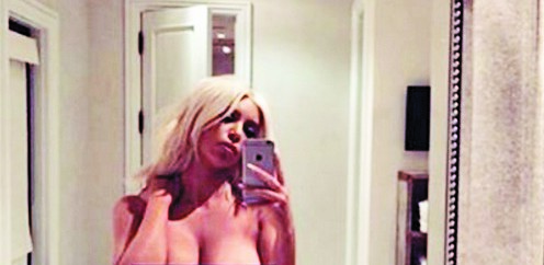 Kim Kardashian: desnudo sospechoso