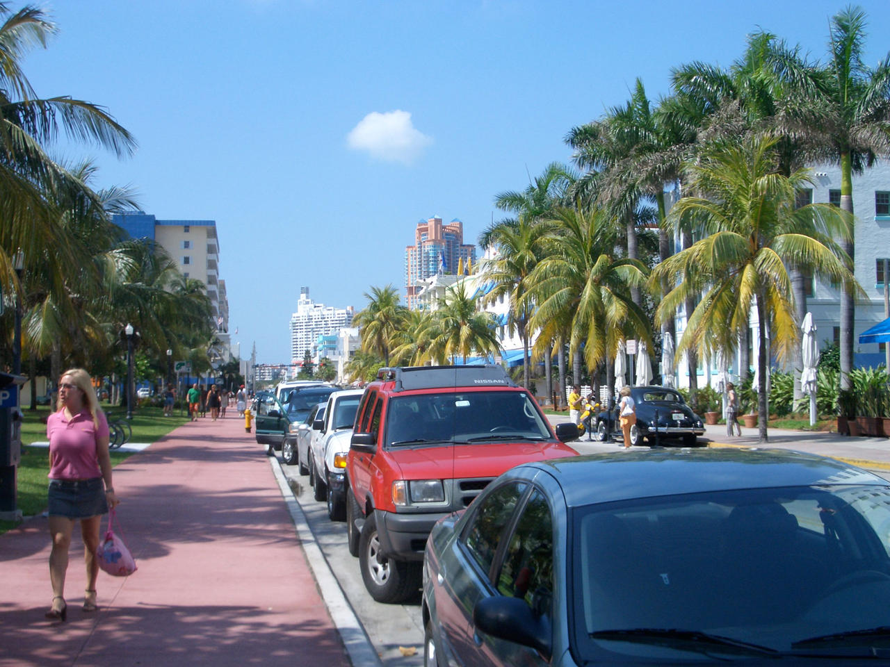 Consulado cubano en Miami Beach