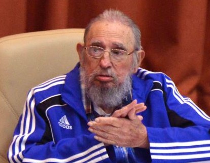 Fidel Castro se despide