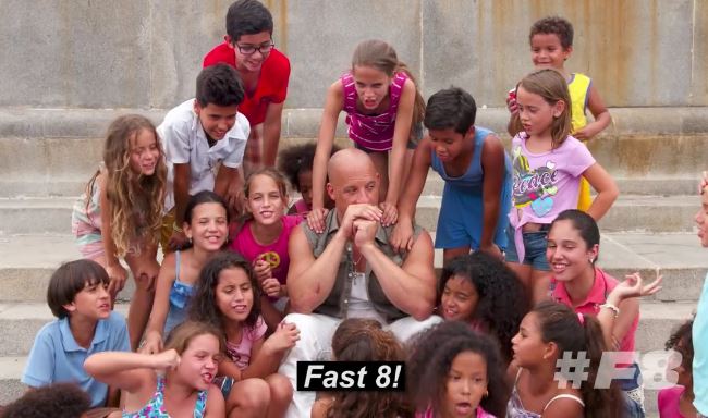 Vin Diesel en La Habana