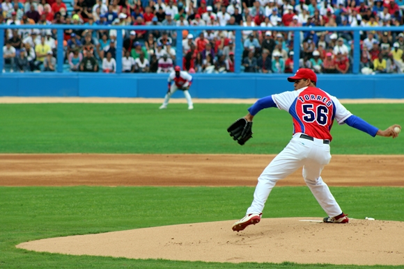 Cuba en liga independiente de béisbol
