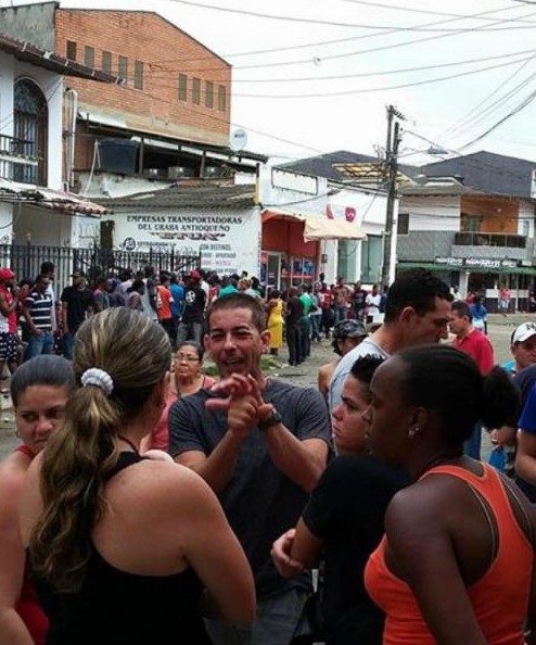 Migrantes cubanos en caos