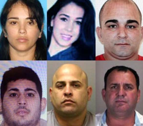 Detienen a delincuentes cubanos