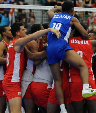 Información de la Federación Cubana de Voleibol