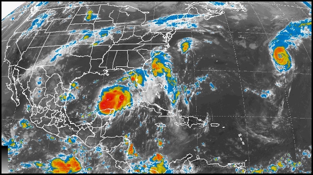 Amenaza de huracán en Florida