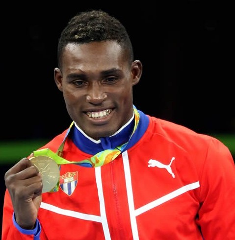 Tercera medalla de oro para Cuba