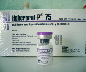 Medicamento cubano contra la diabetes
