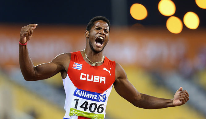 Oro para Cuba en paralímpicos de Río