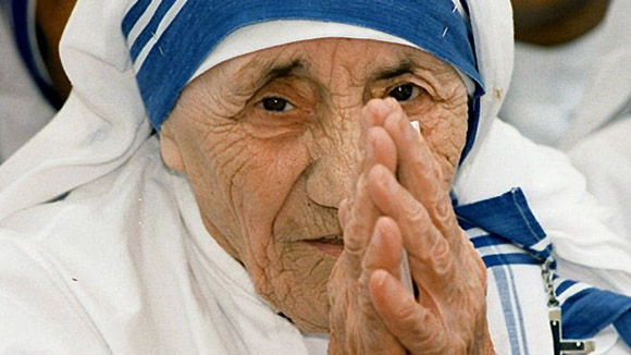 La Madre Teresa y Cuba