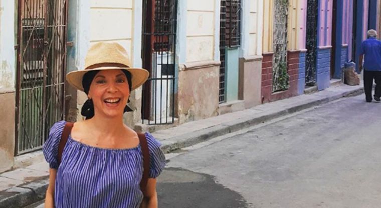 Actriz mexicana visita Cuba