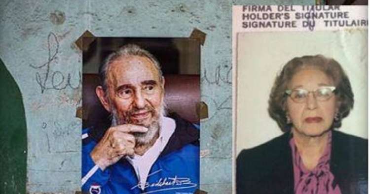 La mujer que salvó a Fidel Castro