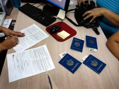 Cambio de formularios para trámites migratorios