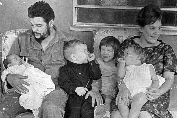 Los hijos de Ernesto Guevara