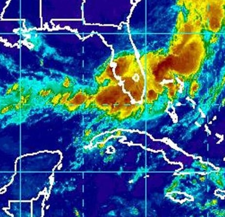 Impacta Florida tormenta tropical