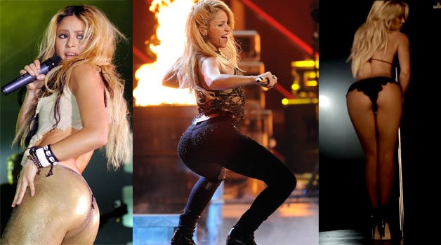 Las sexys poses de Shakira!