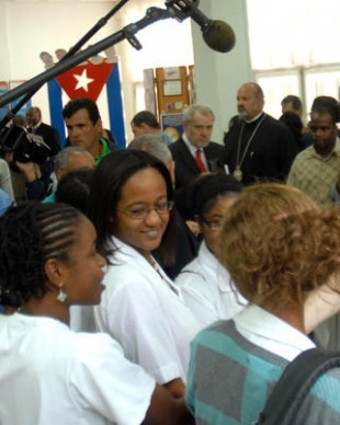 Médicos norteamericanos formados en Cuba