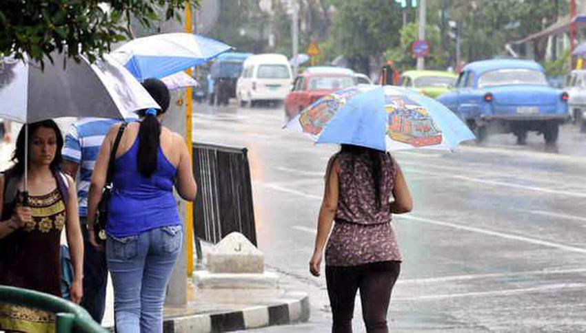 Frio y lluvias para Cuba y Miami