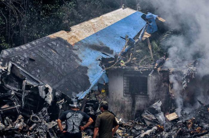 Accidente de aviación en Cuba