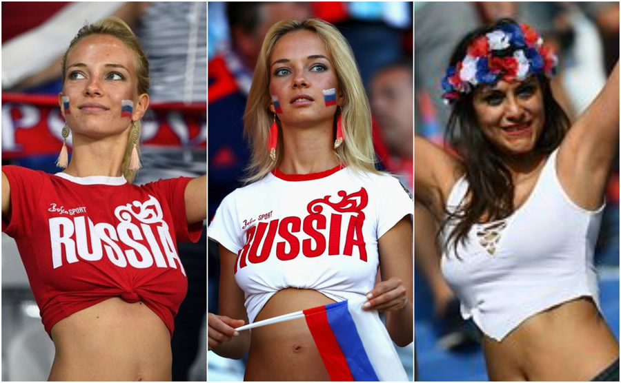 Bellas del mundial de fútbol