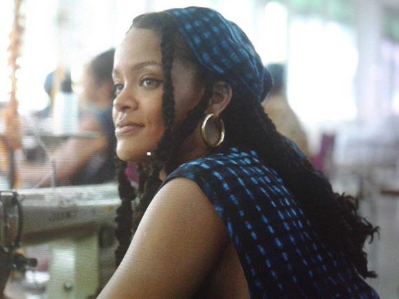 Rihanna está en Cuba
