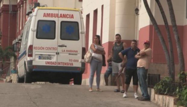 Violento suceso en escuela cubana.