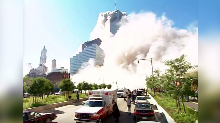 Impactante vídeo del 9/11