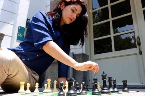 Brilla cubana en mundial de ajedrez